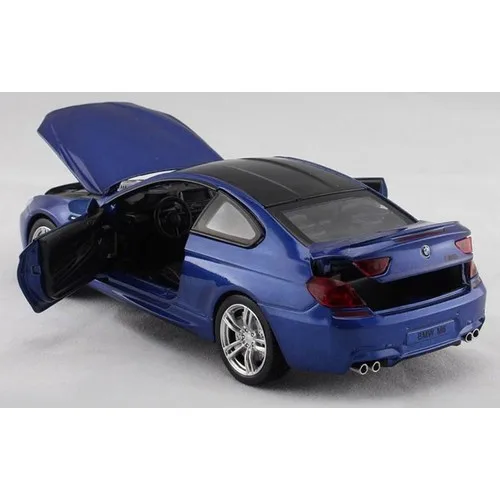 

Vardem Bmw M6 1:32 Check Drop Blue Metal Car (Voiced light)