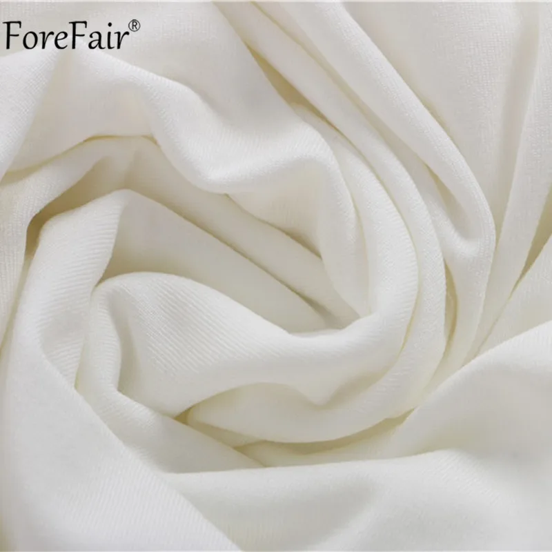Forefair V Шеи Обертывание Bodycon миди платье черный зима осень для женщин с длинным рукавом Ruched Cross твердые сексуальные повседневные красные платья