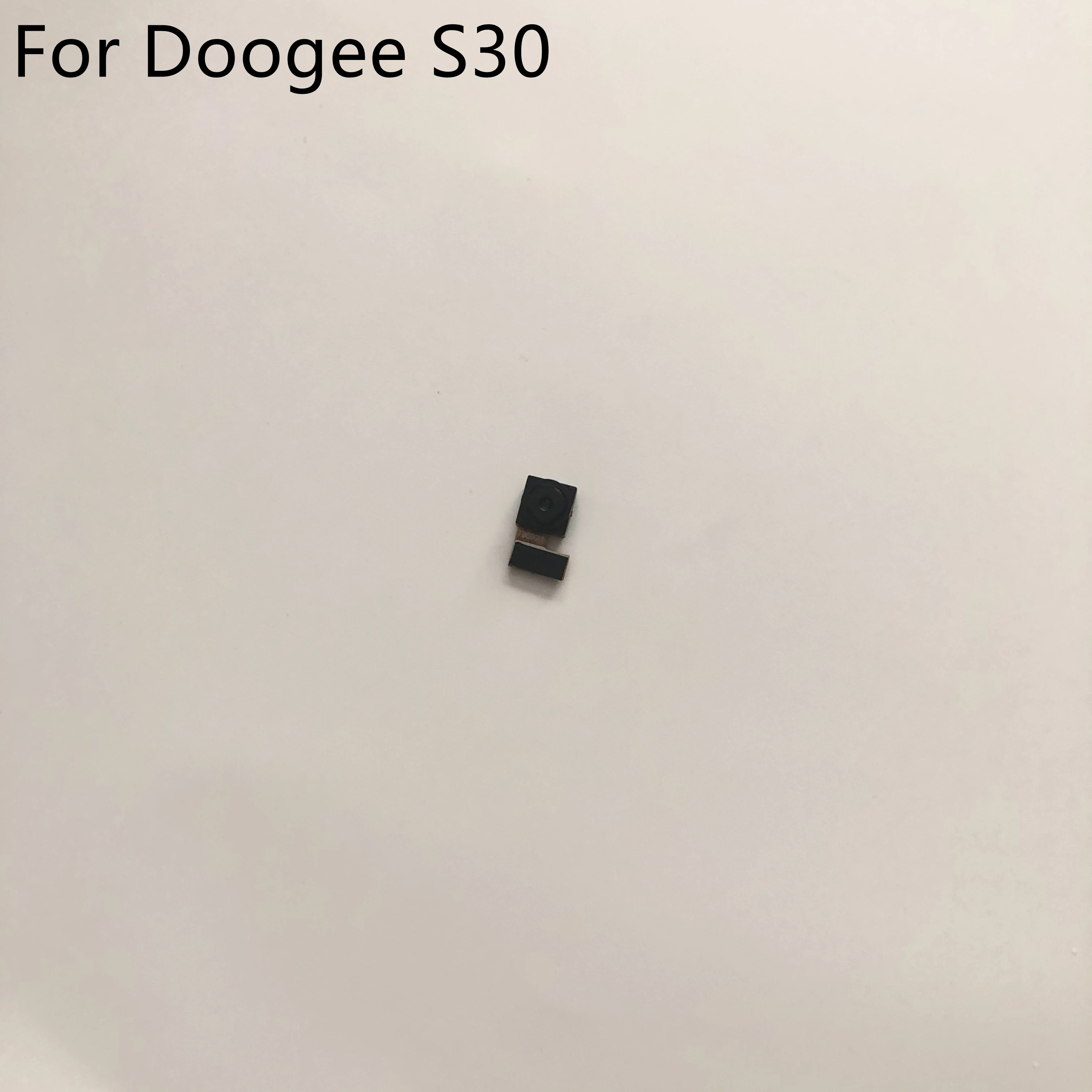

Front Camera 5.0MP Module For DOOGEE S30 MTK6737 Quad Core 5.0"HD 1280x720 Smartphone + Tracking Number