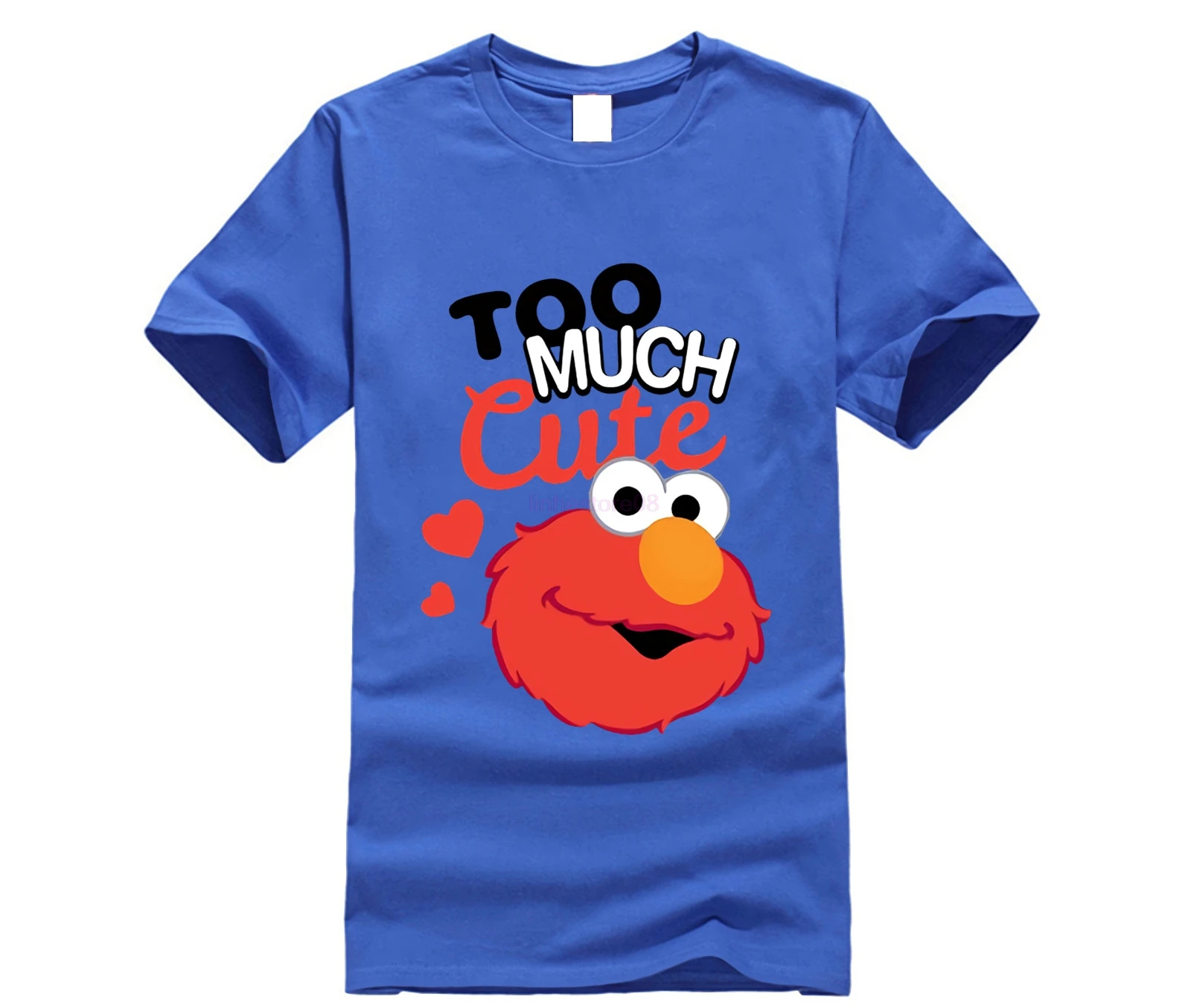 Мужская футболка с принтом хлопковая Футболка круглым вырезом и коротким