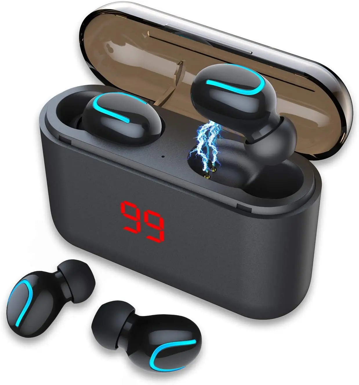 Беспроводные наушники-вкладыши Bluetooth V5.0 с сенсорным управлением беспроводные