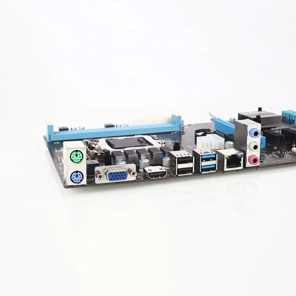 Черная майнинговая материнская плата компьютерный интегрированный графический