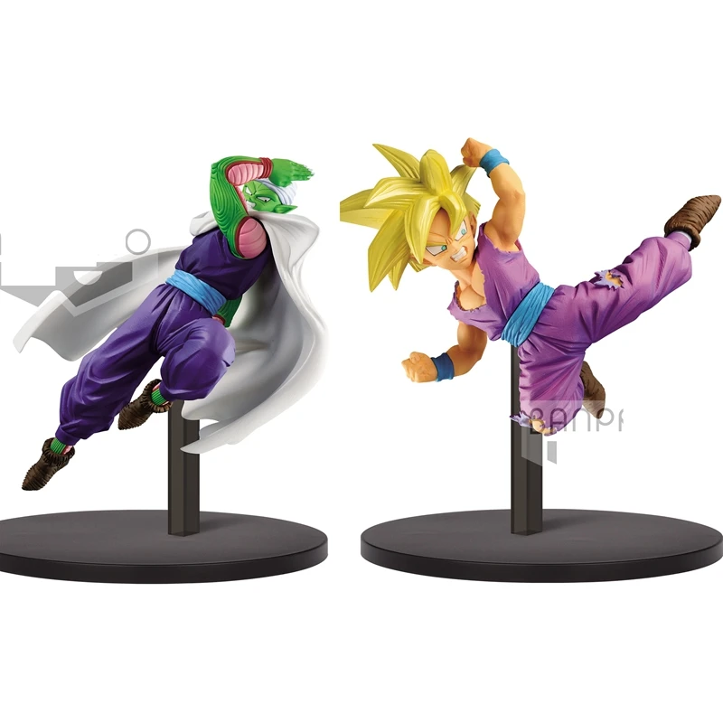 WSTXBD Banpresto Dragon Ball Z DBZ CHOSENSHIRETSUDEN Piccolo VS Gohan экшн фигурка фигурные фигурки Brinquedos