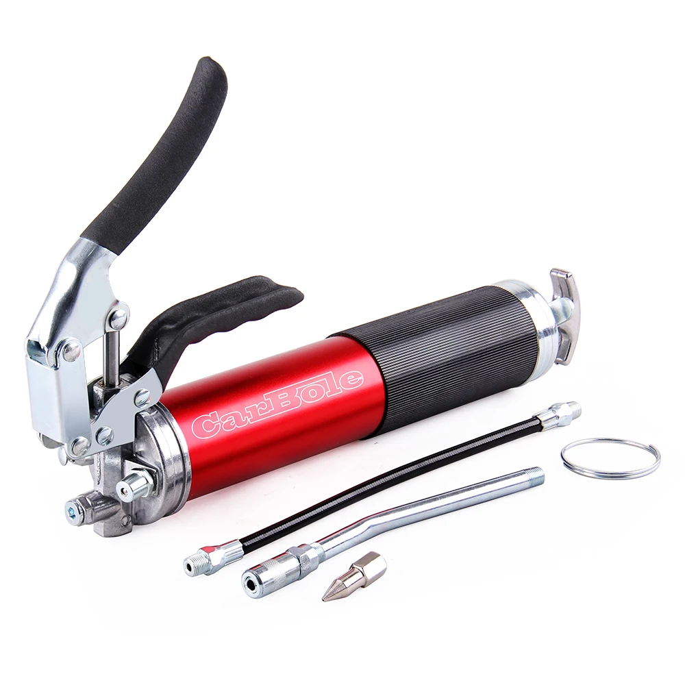 CarBole 4500 PSI сверхмощный пистолет смазочный ручной Flexi Жесткий для внедорожника