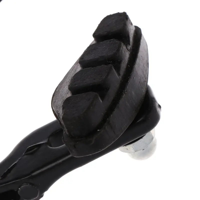 

Bicycle Brake Caliper Front Aluminum Alloy Road Bike MTB Long Arm Anodized Fixed