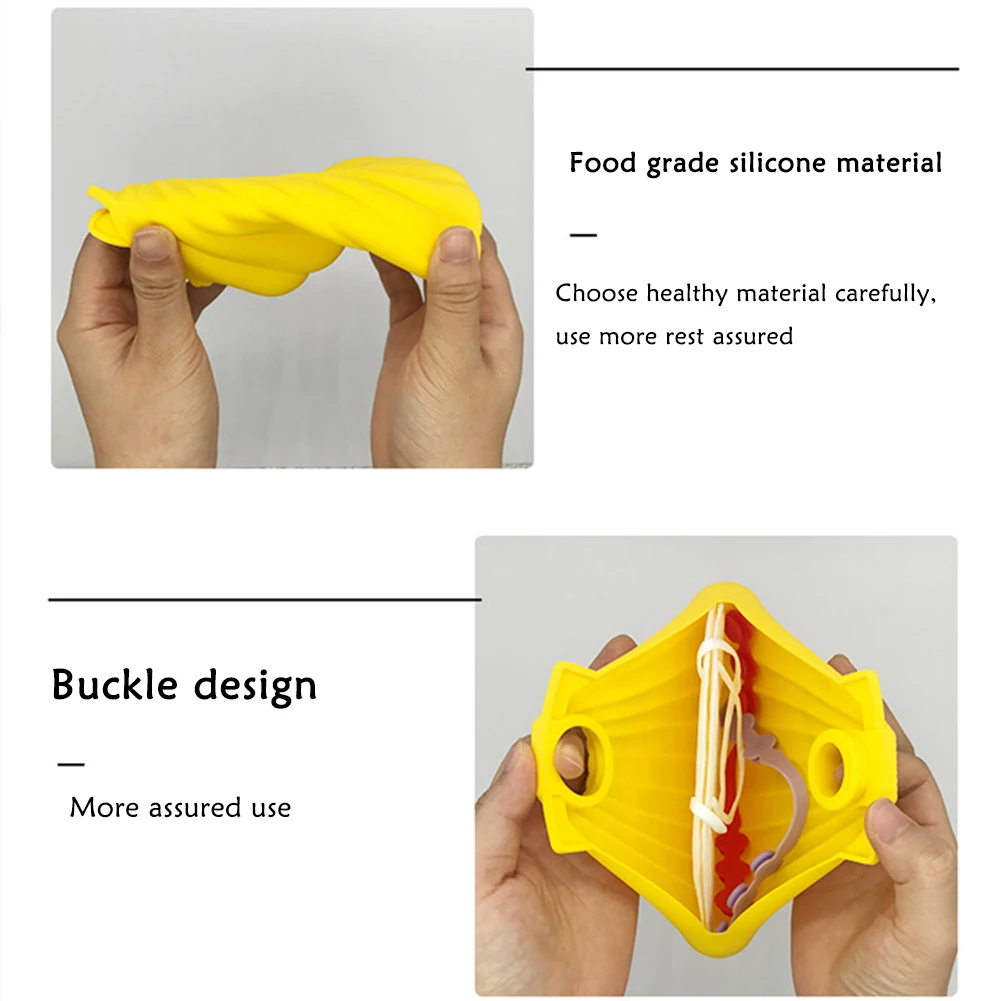 

Mask Storage Box Dustproof Portable Soft Silicone Mask Storage Box Shell Creative Shape Fashion Storage Silicone Dust Bag