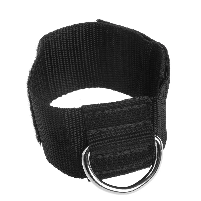 

Ankle D-ring Strap Multi Gym Cable Attachment Thigh Leg Pulley Weight Lifting