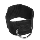 Лодыжки d-кольцо ремешок многофункциональный тренажерный трос крепления бедра ноги шкив Вес подъема