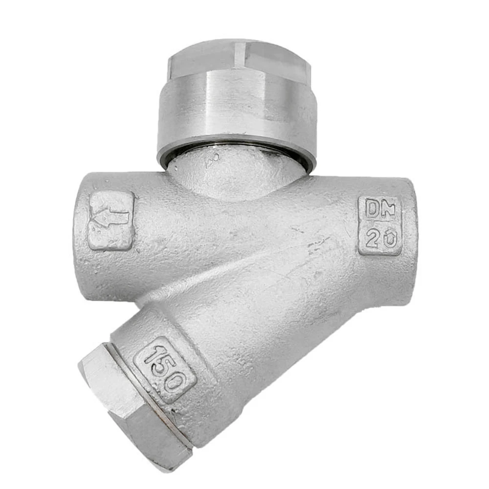 

Steam Trap Y-Type Female Thread Stainless Steel Steam Traps Hot-Power Steam Trap DN15/DN20/DN25