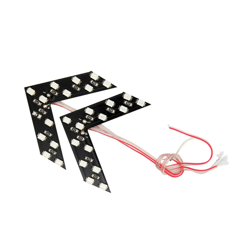 2 X LED Arrow Panel 14 SMD for Car Rear View Mirror Indicator Turn Signal Light Rearview Led | Автомобили и мотоциклы