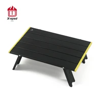 x eped aluminum folding camping table outdoor portable table for barbecue picnic table durable foldable computer desk