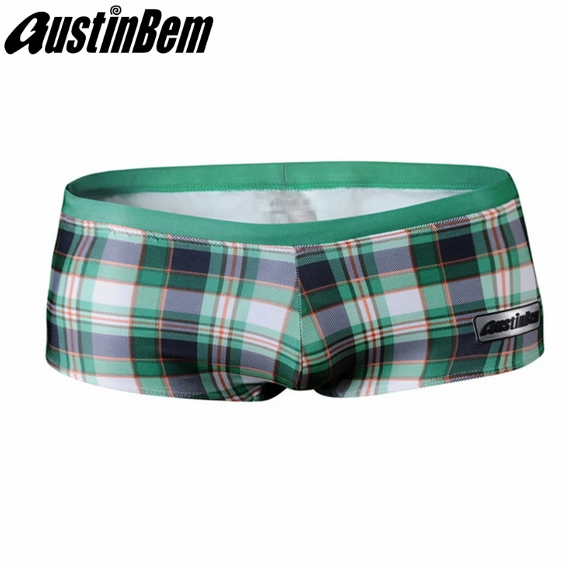 Купальные костюмы AUSTINBEM, купальные костюмы для мужчин, Maillot De Bain Homme, сексуальные, с низкой талией, сетчатые мужские плавки для пляжа, купальный костюм с шортами - Цвет: 09