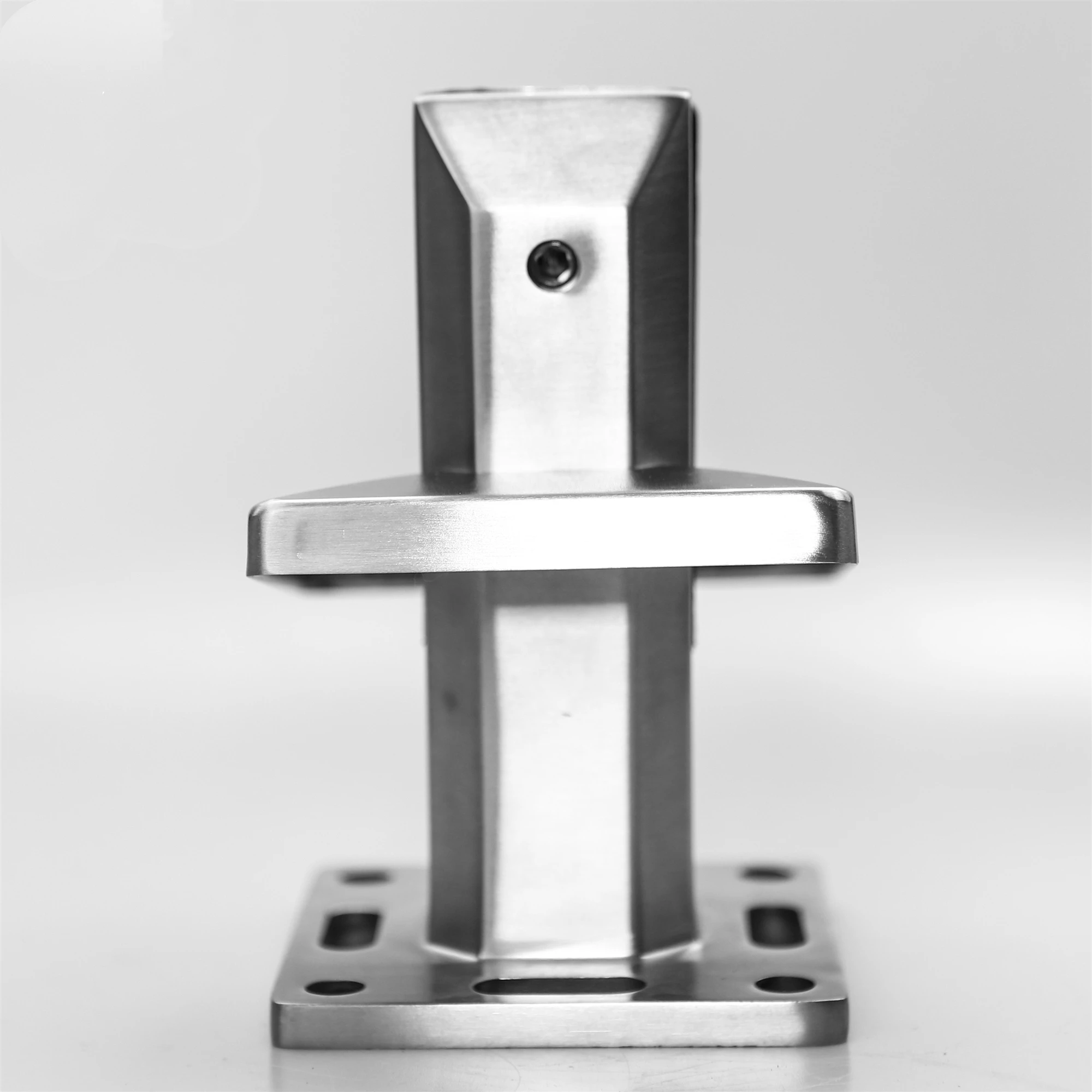 Настенный светильник квадратный из нержавеющей стали для бассейна дуплексный