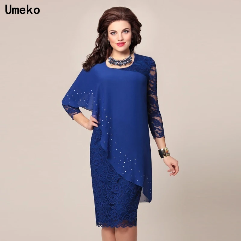 Весенне-осеннее женское Модное Элегантное официальное платье стразы с длинным