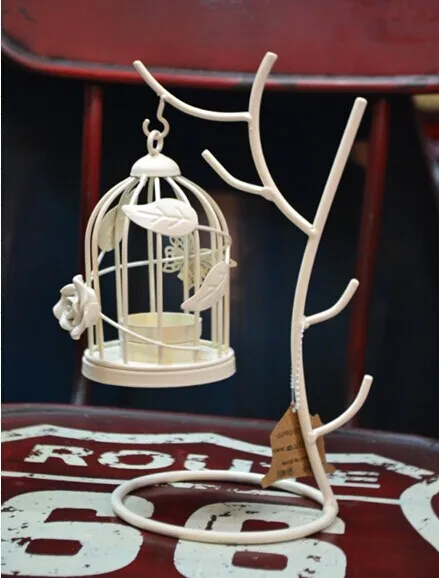 Европейский металлический подсвечник украшение для стола креативный свадебные