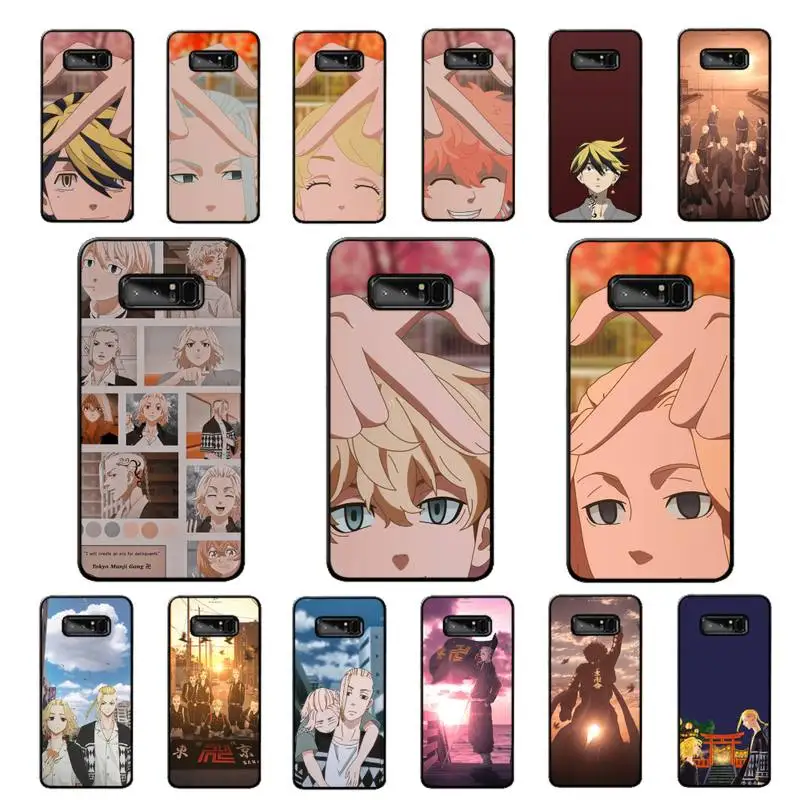 

Yinuoda Tokyo Revengers Avengers manjiro sano Phone Case for Samsung Note 5 7 8 9 10 20 pro plus lite ultra A21 12 02
