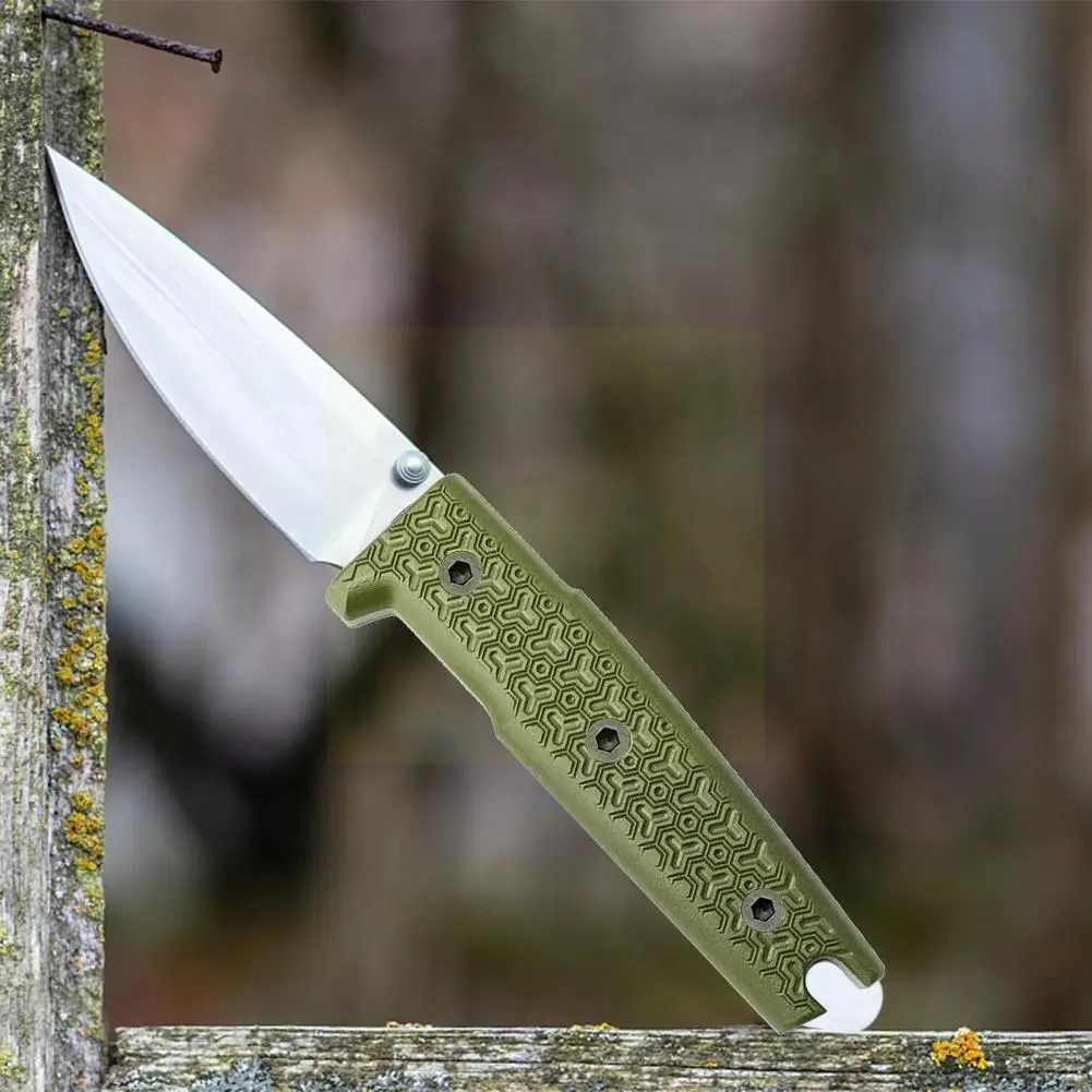 

1 пара, складной нож с ручкой G10, E0t2