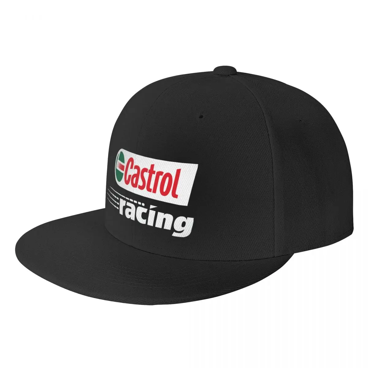 

Car Racing Castrol Lubricants Logo Baseball Cap Panama Hat Bucket Hat Sik Silk Woman Hat Cap