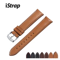 istrap watch strap leather watch bands 16mm 18mm 19mm 20mm 21mm 22mm 24mm pin buckle wrist belt bracelet