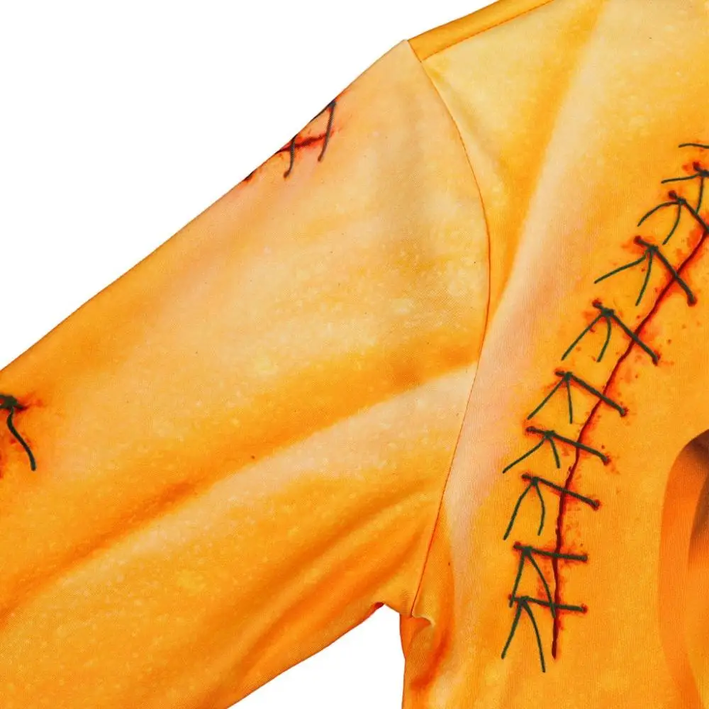 Толстовки унисекс для взрослых Толстовка на Хэллоуин с 3D принтом Страшная Тыква