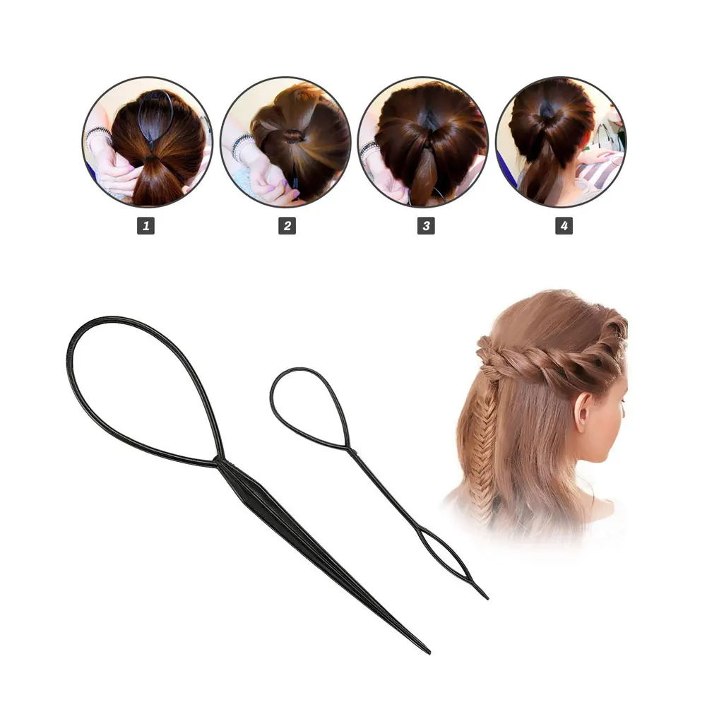 

25PCS Fashion Hair Design Tools Hair Styling Tools Accessories Set Modelling DIY Tool Kit Hairdresser Tools For Salon Home