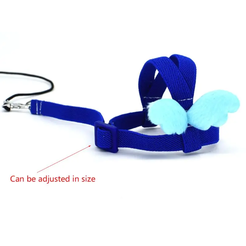 Сверхлегкий поводок для животных мягкая тренировочная лента против укусов 2 м