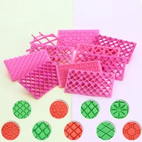 cake fondant quyi printing mold butterfly lattice diamond hollow cutting mold single handle baking mould cookie mold