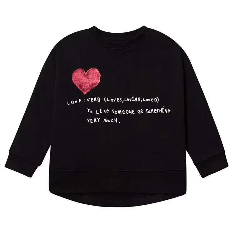 Черный BEAU LOVES/Детские толстовки; толстовка для маленьких девочек; детские толстовки; теплое хлопковое пальто; детская Корейская куртка для мальчиков - Цвет: Черный
