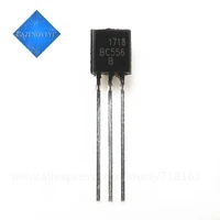100pcslot bc556b bc556 to 92 in stock