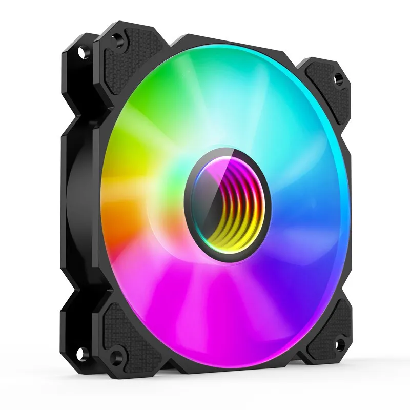 JONSBO FR901 120mm CPU cooler fan 5V ARGB Constant speed mute fan Desktop computer case cooling fan