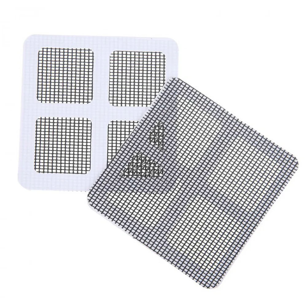 

5 Pack Window And Door Screen Repair Patch Adhesive Repair Kit Indoor Insect Fly Mosquit Window Screens Curtain Mosquito Net