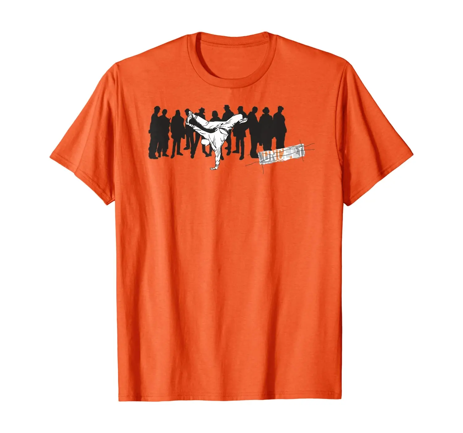 

Футболка для уличного танца