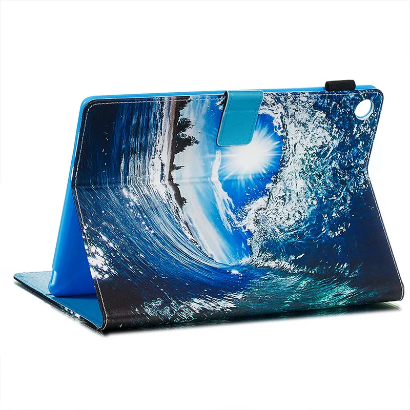 Чехол для планшета Huawei MediaPad M5 10 8 CRM AL09 W09 CMR W19 животных pu кожаный силиконовый чехол