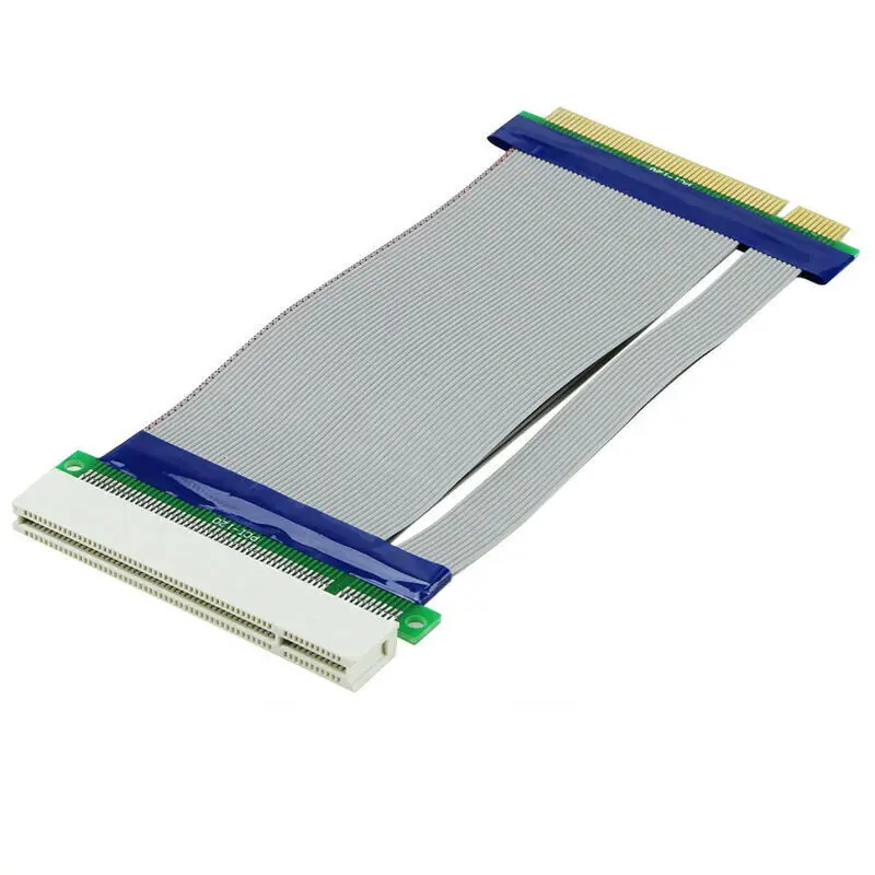 

PCI Riser Card Extender Flexible Extension Cable Ribbon