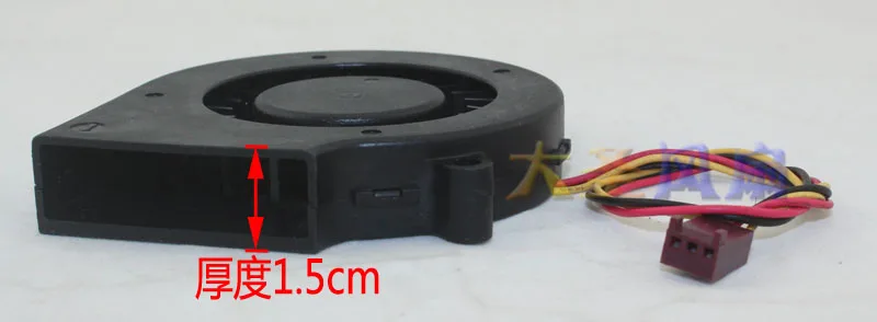Вентилятор для сервера COOLSERVER B127515BU DC 12 В 7515| |