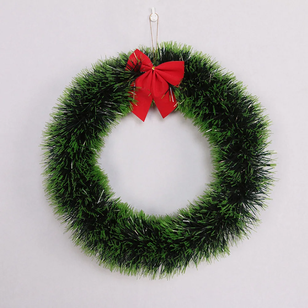 

Christmas Garlands Wreath Door Hanging Decoration Wall Festival Xmas Home And Garden Accessories Christmas Ornaments New Year