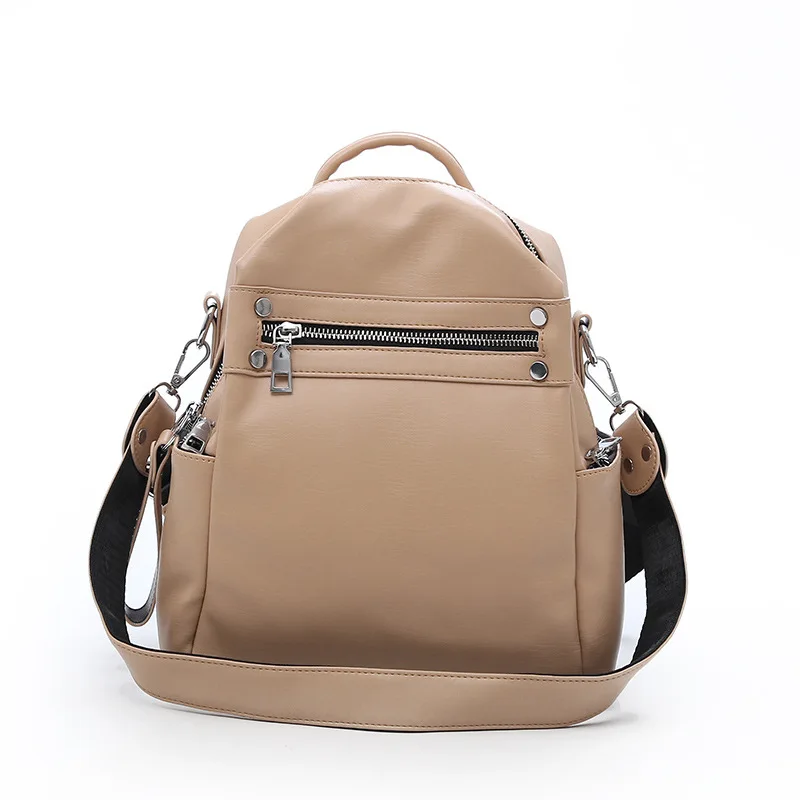 

Women Backpack Female 2021 New Shoulder Bag Multi-purpose Casual Fashion Ladies Small Backpack Travel Bag For Girls Backpack