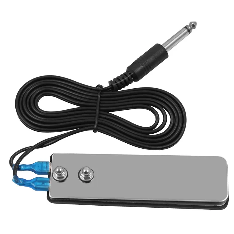 Педальный Мини контроллер из нержавеющей стали питание для тату машинки клипса