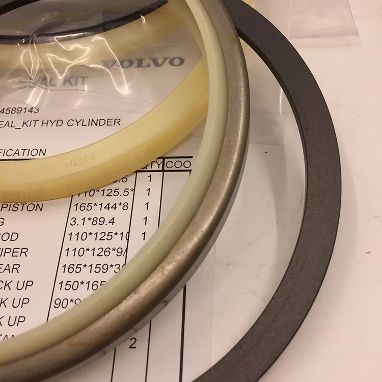 

EXCAVATOR SPARE PARTS BUCKET CYLINDER SEALING KIT 14589132 FOR EC210