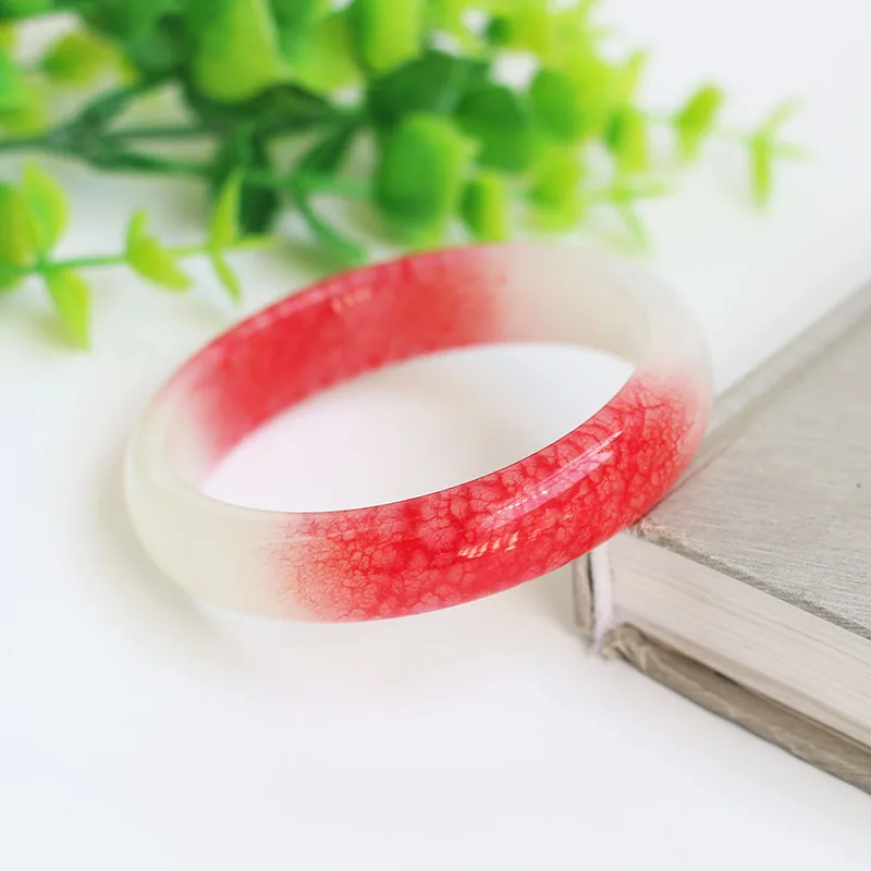 ONEVAN сладкий Змеиный нефритовый браслет на запястье с браслетом вместе лучший