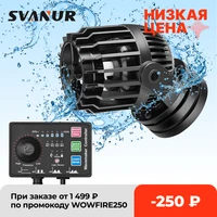 svanur 2021 wave maker water pump wireless control for marine aquarium fish tank pump water circulation pumpw 10w 25w 40