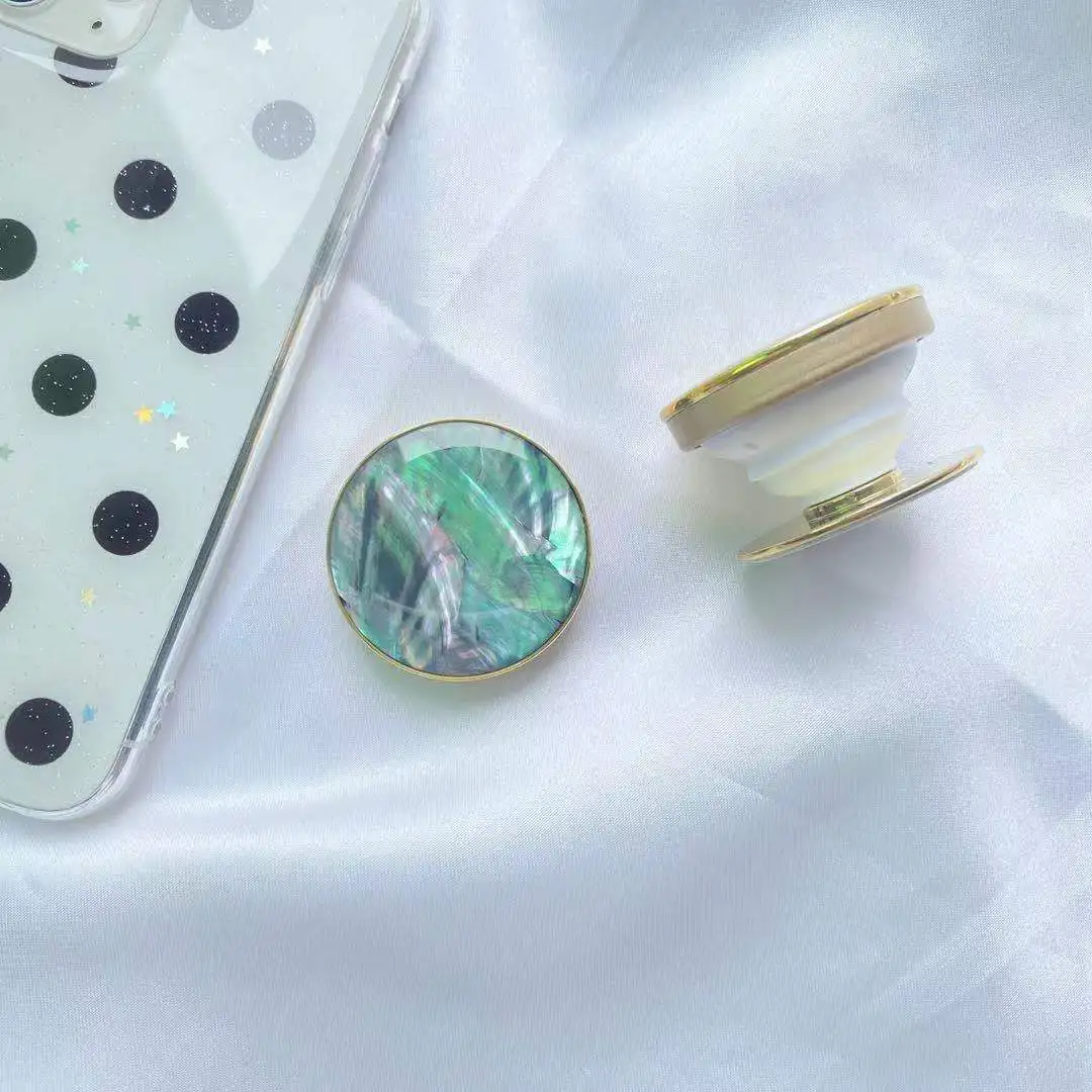 

Universal Mobile Phone Holder Pop-up Finger Holder Nice Look Stylish Pattern Finger Ring Grip Holder Pocket Socket Phones Stand