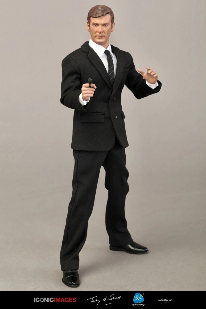 DID RM001 MI6 агент 007 Роджер Мур официально Лицензированная фигурка 1/6|Игровые фигурки