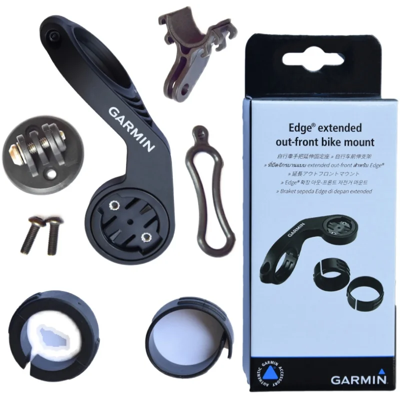 

Garmin original Mount For Bicycle Computer Edge 130/200/520/530/800/820/830/1000 Road MTB Bike camera light Holder handlebar