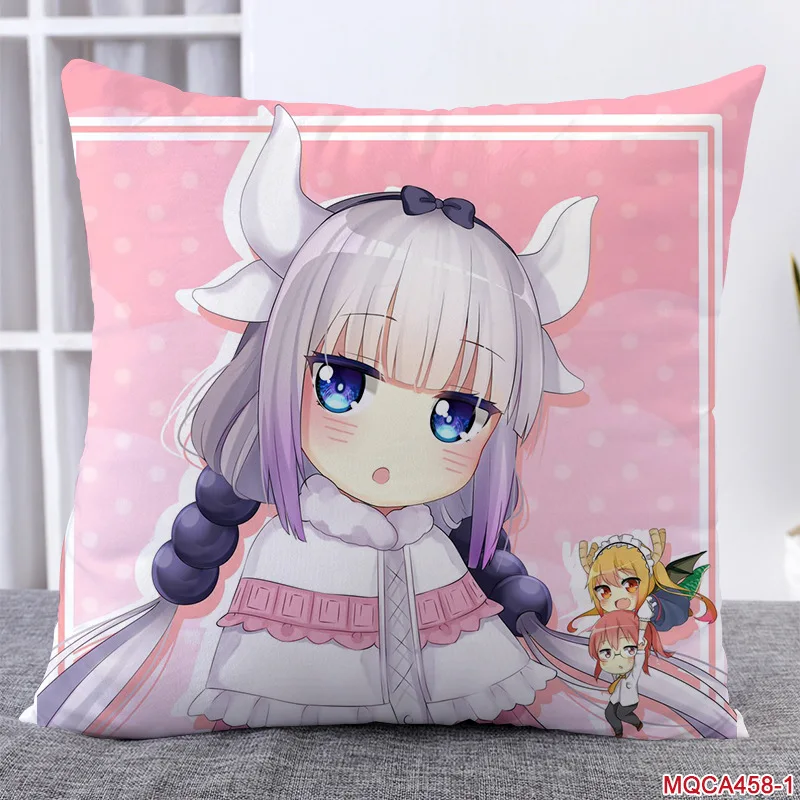 Японский аниме домашний текстиль двусторонний квадратный чехол для подушки Miss