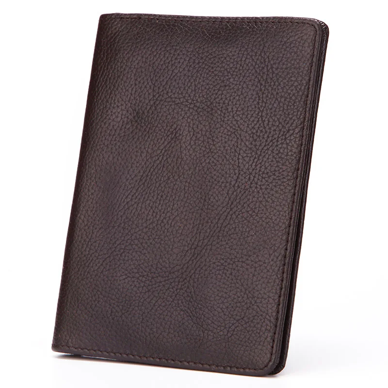 Аксессуары для путешествий Обложка паспорта винтажная из искусственной кожи