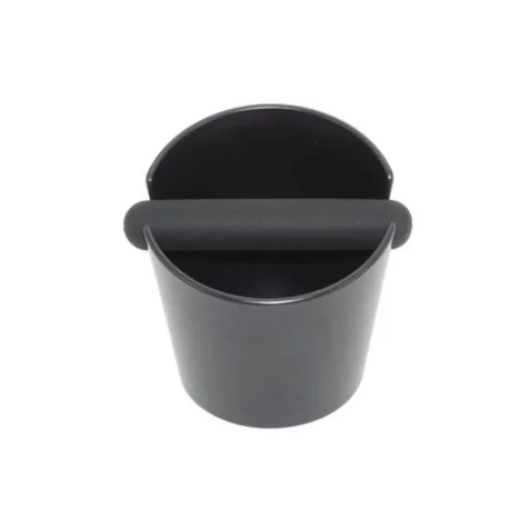 

Anti Slip Shock-absorbent Espresso Knock Box Anti Slip Coffee Grind Dump Bin Waste Bin With Detachable Knock Bar For Barista