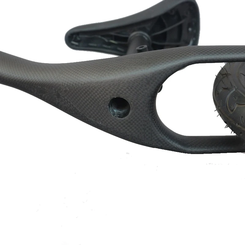 Детские Углеродные колеса Балансирующий велосипед скутер 12 дюймов детские