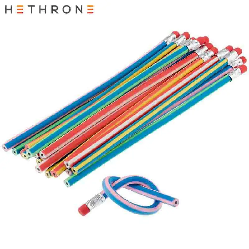 5 шт. гибкий карандаш с ластиком шт.|Простые карандаши| |