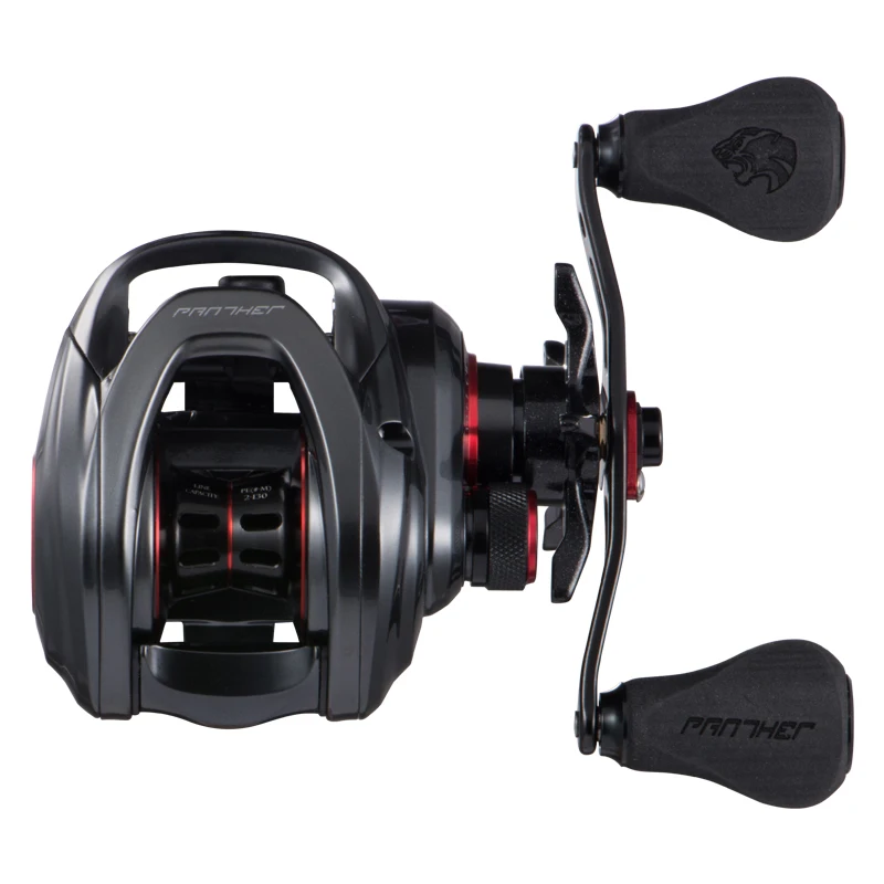ARTSEA Baitcasting Reel 6.4:1High Speed 10+1BBs Max Drag 9KG Fishing Wheel Saltwater Freshwater Lure | Спорт и развлечения